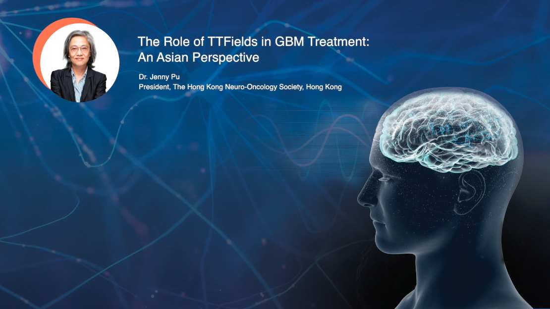 [Interview video] The role of TTFields in GBM treatment: An Asian perspective – Dr. Jenny Pu, Hong Kong (Sep 2019)
