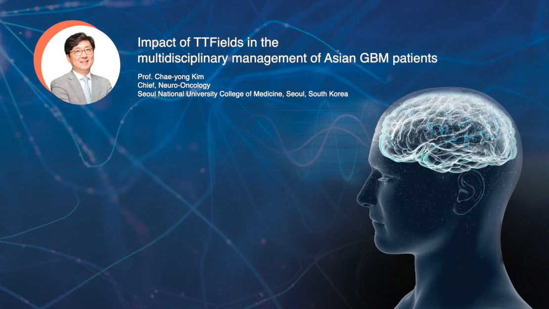 [Interview video] Impact of TTFields in the multidisciplinary management of Asian GBM patients – Prof. Chae-Yong Kim, South Korea (Sep 2019)